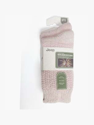 Jeep Socks Beige