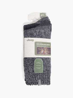 Jeep Socks Beige