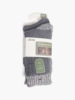 Jeep Socks Grey