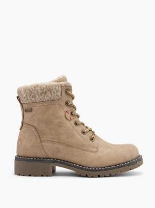 Easy Street Schnürboots Beige