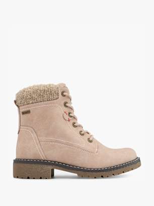 Easy Street Bottes à lacets Rose