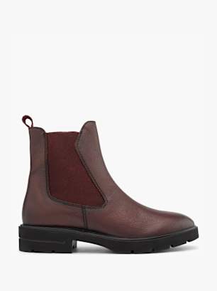 5th Avenue Chelsea boot Dark red