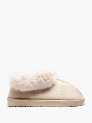 Casa mia Closed-back slipper Cream