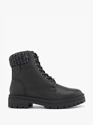 Landrover Lace-up boot Black