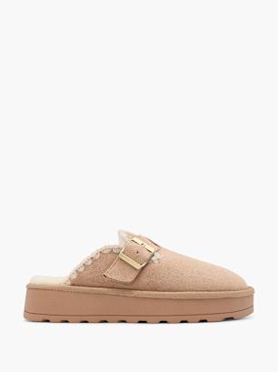 Graceland Slip on Shoes Apricot