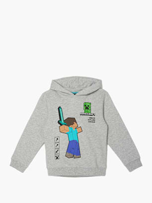 Minecraft Hoodie Grün