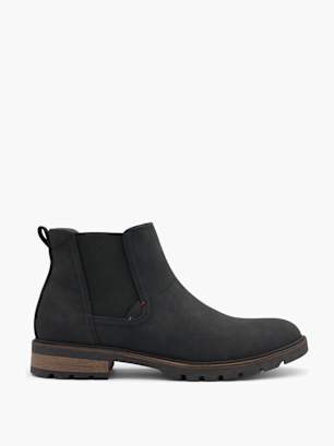 AM SHOE Stiefelette Schwarz