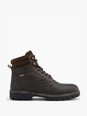 AM SHOE Fűzős bakancs barna
