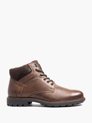 AM SHOE Lace-up boot Brown