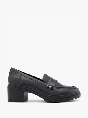 Graceland Loaferice Crna