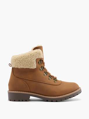 Landrover Lace-up boot Brown