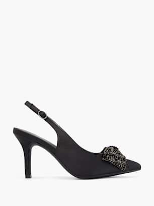 Catwalk Slingback heel Black