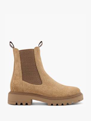 5th Avenue Stiefelette Beige