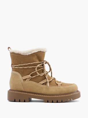 Catwalk Lace-up boot Brown