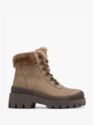 Catwalk Bota con cordones Taupe