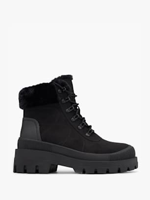 Catwalk Bota con cordones Negro