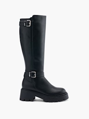 Catwalk High boot Black