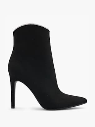 Catwalk Ankelboot Svart
