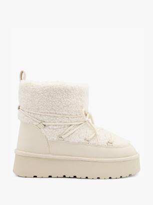 Graceland Bota de invierno Blanco roto