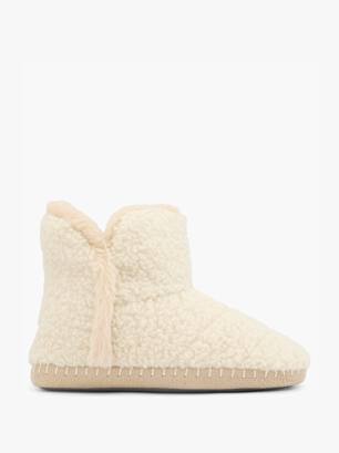 Casa mia Closed-back slipper Beige