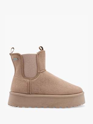 TOM TAILOR Boots d'hiver Beige