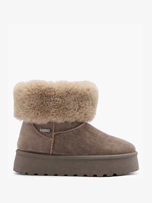 TOM TAILOR Boots d'hiver Taupe