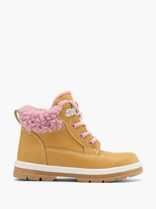 Graceland Bottes à lacets Cognac