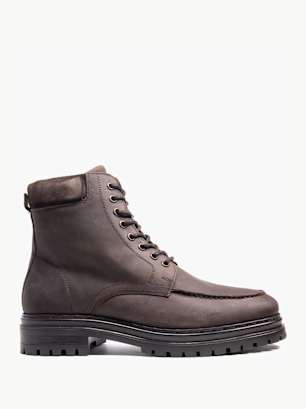 AM SHOE Lace-up boot Brown
