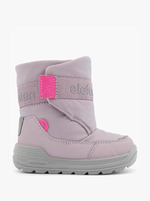 elefanten Winterboots Lila