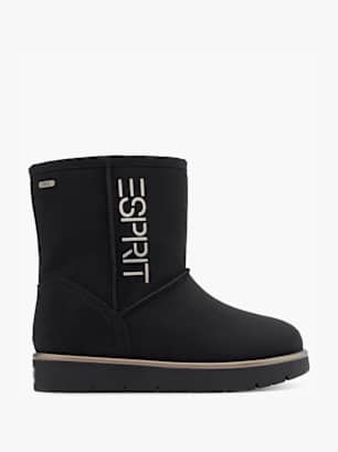 ESPRIT Boots d'hiver Noir