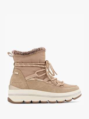 TOM TAILOR Winterboots Beige