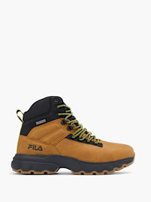 FILA Čizme na pertlanje Smeđa