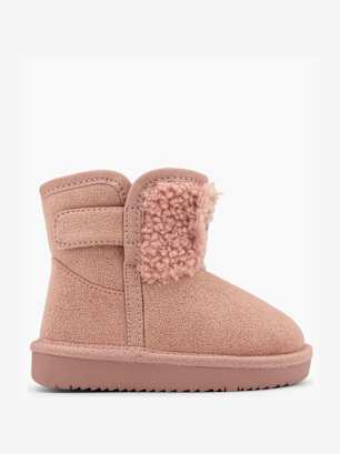 Graceland Botki zimowe Różowy