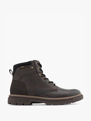 AM SHOE Bota con cordones Negro