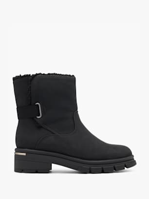 Graceland Bota cano baixo Preto