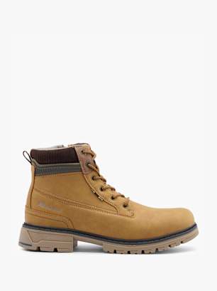Xti Bota con cordones Marrón