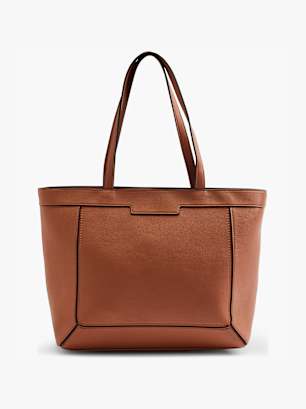Catwalk Bolsa de compras Castanho