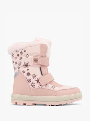 Vty Boots d'hiver Rose