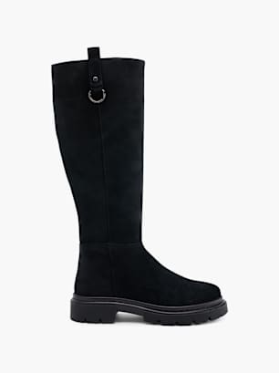 5th Avenue Stiefel Schwarz