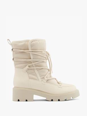 Catwalk Ankelstøvle Beige