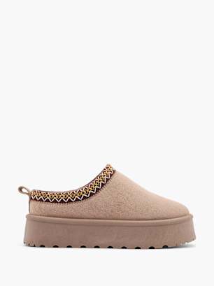 Graceland Pantoffel Beige