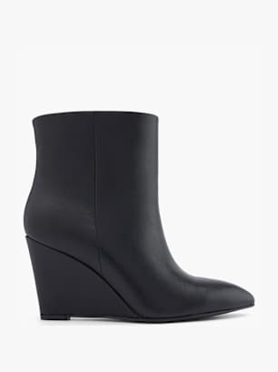 Catwalk Bota cano baixo Preto