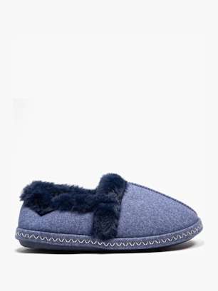 Casa mia Closed toe mule Blue