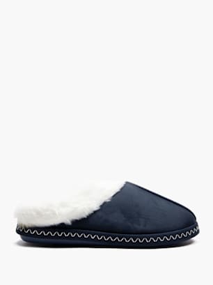 Casa mia Closed-back slipper Blue