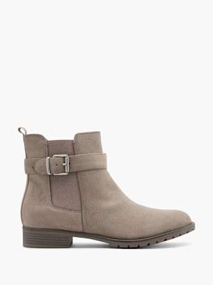 Graceland Ankelboot Taupe