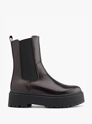 Catwalk Chelsea Boots Burgunder
