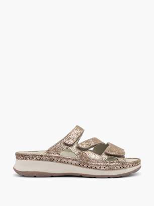 Easy Street Papuc jos Gri taupe