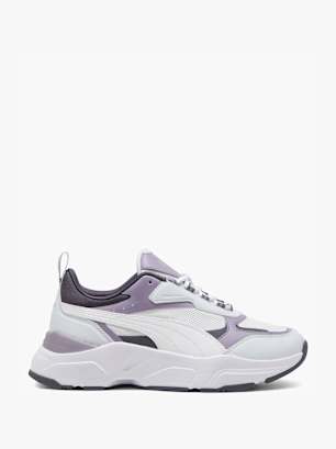 PUMA Чънки маратонки Сребрист
