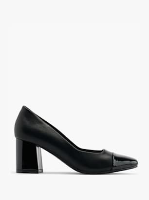 Graceland Pumps Schwarz