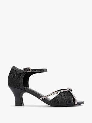 Catwalk Sandalette Schwarz